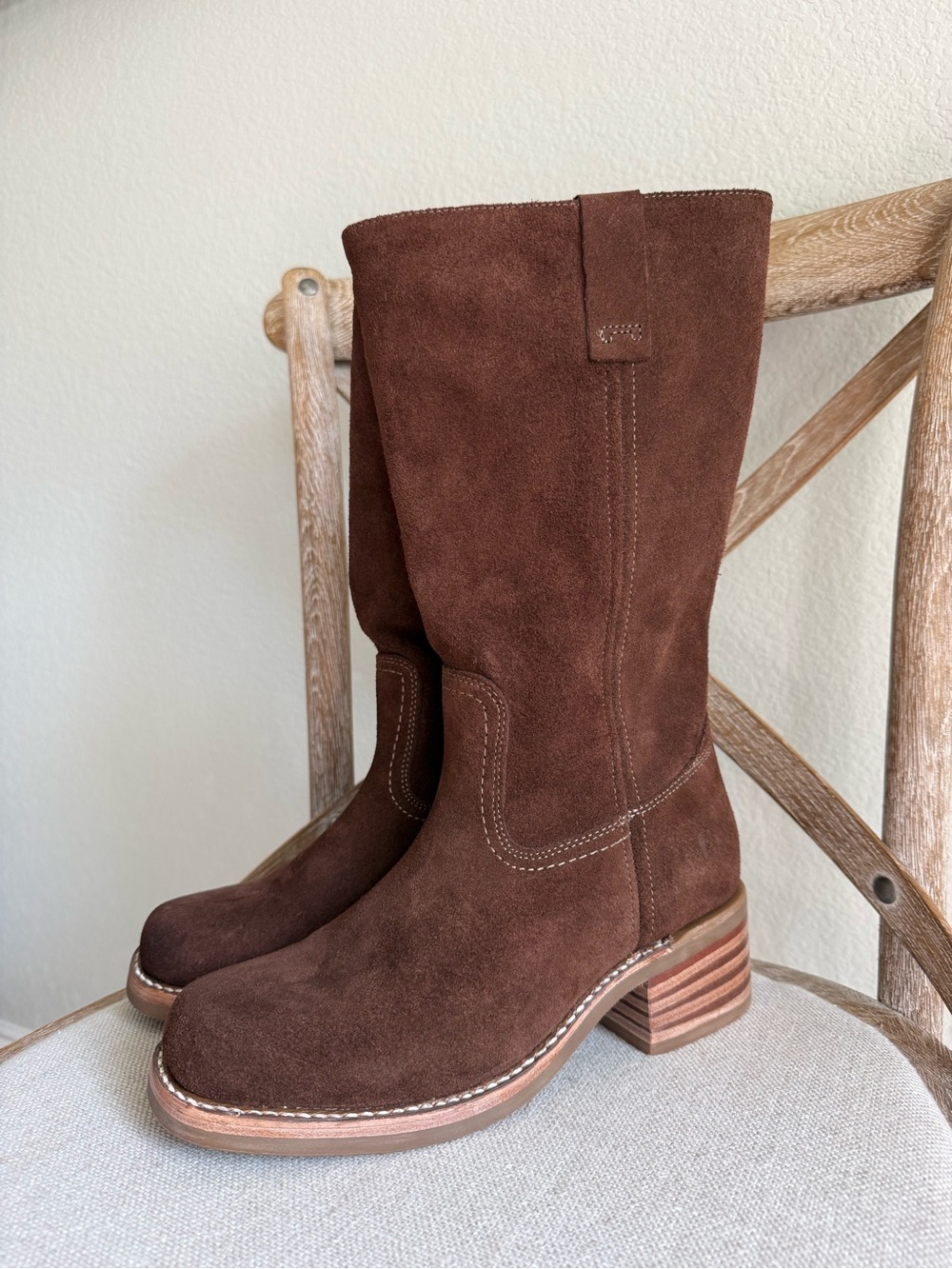 Frye campus 12R suede boots